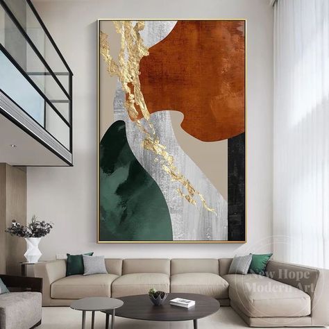 Modern Abstract Painting Diy, Abstract Painting Diy, Modern Geometric Art, Christmas Paintings On Canvas, Abstract Painting Techniques, Canvas For Beginners, Canvas Painting Ideas, Stretched Painting, Easy Canvas Painting