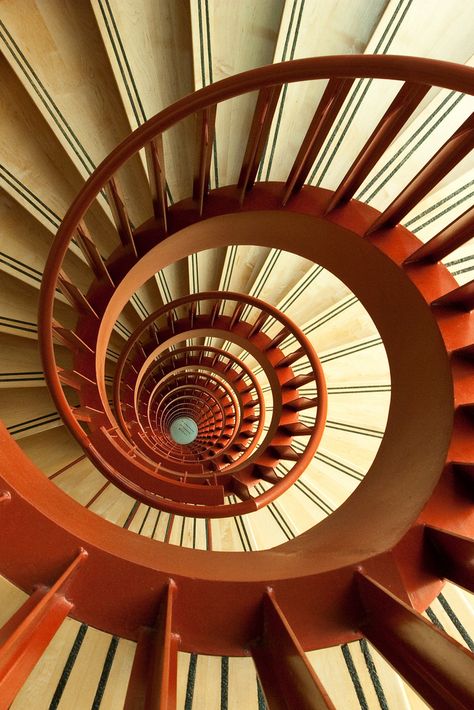 The DNA staircase, Vancouver, British Columbia, Canada Beautiful Stairs, Escalier Design, Stairs Architecture, Take The Stairs, Spiral Stairs, Stair Steps, Stairway To Heaven, Grand Staircase, Spiral Staircase