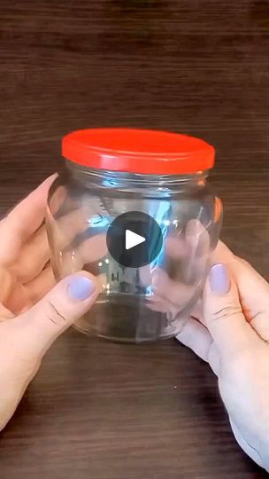 85K views · 2.2K reactions | Beautiful Handmade Craft Ideas tutorial #craft #diy #tutorial  #handmadecrafts #craftseasydiy | DIY Easy Crafts | DIY Easy Crafts · Original audio Plastic Wine Glass Crafts, Crafts With Jars Diy, Glass Jar Christmas Crafts, Pen Holders Diy, Giftable Crafts, Glass Jugs Crafts, Glass Jar Ideas, Glass Jar Crafts, Glass Jar Diy