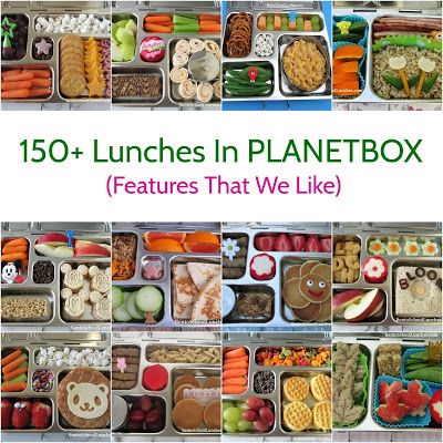 150+ Lunches In Planetbox & Features That We Like #lunch #lunchboxideas #planetbox #schoollunch #stainless Planet Box Lunch Ideas, Box Lunch Ideas, Planetbox Lunches, Lunch Packing, Planet Box, Cute Bento, Box Lunch, Small Snacks, School Lunches