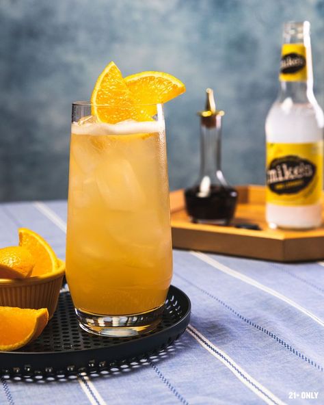 Amaretto's Hour: Combine 1 oz Amaretto, 2 oz Orange Juice and 2 dashes Angostura Bitters in a shaker. Strain into a glass and fill with 4 oz Mike’s Hard Lemonade Original. Garnish with a lemon slice. African American History People, Mikes Hard Lemonade, Mikes Hard, Country Thunder, Hard Lemonade, Lemonade Cocktail, Win Tickets, Angostura Bitters, Bottle Shop