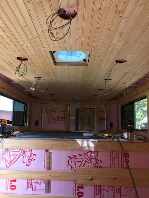 Horse Trailer Door Ideas, Horse Trailer Living Quarters Diy, Pig Trailer, Weekender Horse Trailer Remodel, Horse Trailer Interior Remodel, Dainty Cakes, Horse Trailer Organization, Tailgating Trailers, Cargo Camper