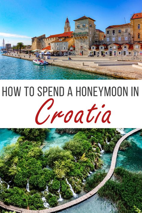 Honeymoon In Croatia, Honeymoon Croatia, Mediterranean Honeymoon, October Honeymoon, Scotland Honeymoon, Couple Trips, Honeymoon Itinerary, Ireland Honeymoon, Affordable Honeymoon