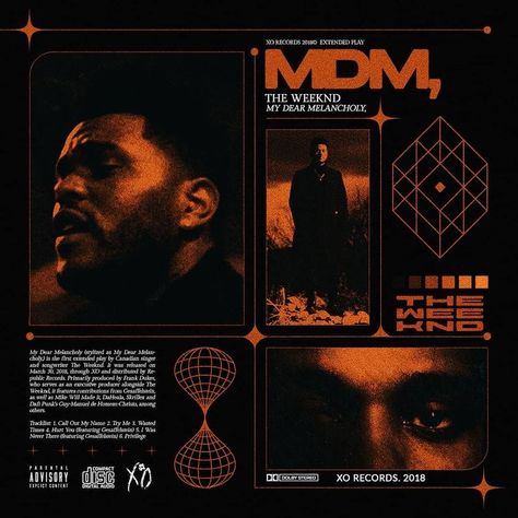 My Dear Melancholy Poster, The Weeknd My Dear Melancholy, Xo Weeknd, Weeknd Art, The Weeknd T Shirt, The Weeknd Album Cover, My Dear Melancholy, Punk Guy, The Weeknd Wallpaper Iphone