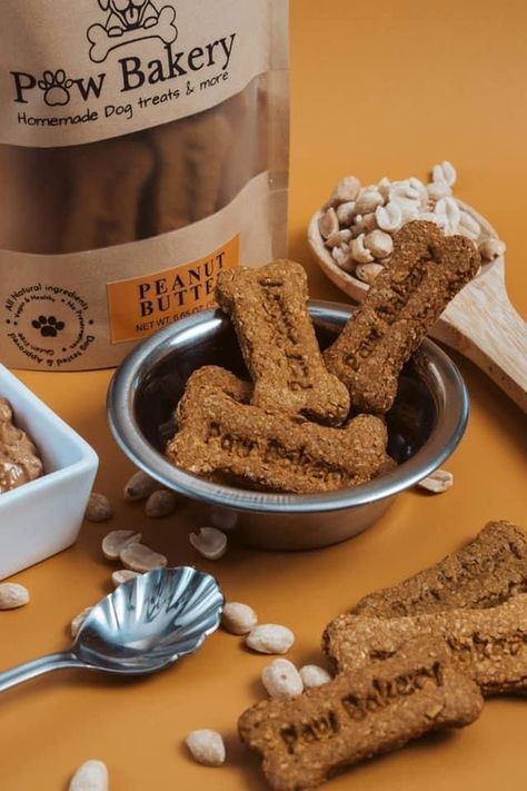 Dog Treats Product Photography, Dog Brand Photoshoot, Dog Product Photography Ideas, Dog Treats Photoshoot, Dog Snack Packaging, Dog Treat Photoshoot, Dog Food Product Photography, Dog Food Photoshoot, Dog Treats Photography