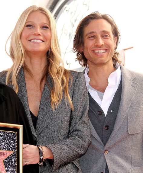 Gwyneth Paltrow Reveals She and Husband Brad Falchuk Don't Live Together Full-Time Brad Falchuk, Luann De Lesseps, George And Amal, Stamp Of Approval, Live Together, Recent Movies, Get Glam, Star Track, Amal Clooney