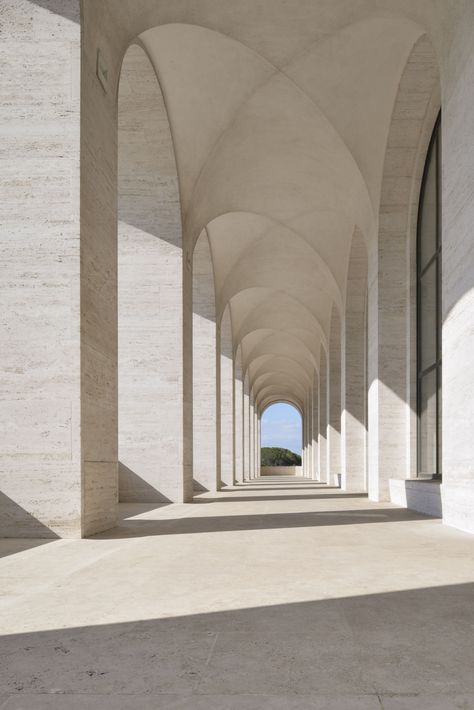 Marco Costanzi Architetto, Hélène Binet, Andrea Jemolo, Gionata Xerra · Fendi HQ · Divisare Monumental Architecture, Neoclassical Architecture, Italian Architecture, Classic Architecture, Classical Architecture, Sustainable Architecture, Architecture Portfolio, Architectural Digest, Contemporary Architecture