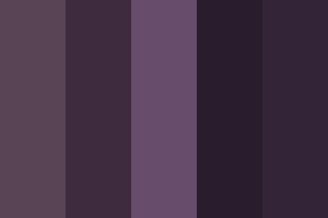 Jewel Tone Color Palette, Purple Color Palette, Dark Alley, Muted Purple, Purple Palette, Dark Color Palette, Email Examples, Purple Color Palettes, The Color Purple