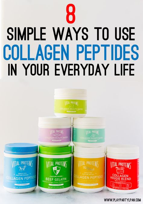 Vital Collagen Recipes, Lemon Collagen Recipes, Vital Proteins Collagen Smoothie Recipes, Collagen Powder Recipes Protein Shakes, Vanilla Collagen Recipes, Benefits Of Collagen Peptides Powder, Vital Collagen Peptides, Vital Proteins Collagen Recipes, Collagen Peptides Recipes