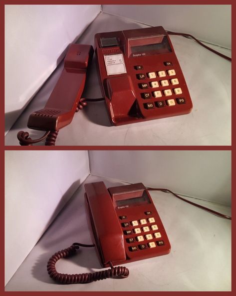 Y2k Landline Phone, 90s Telephone Aesthetic, Corded Phone Aesthetic, 90s Phone Aesthetic, Old Phone Photoshoot, Rotary Phone Aesthetic, 90s Telephone, 80s Telephone, Touch Tone Telephone