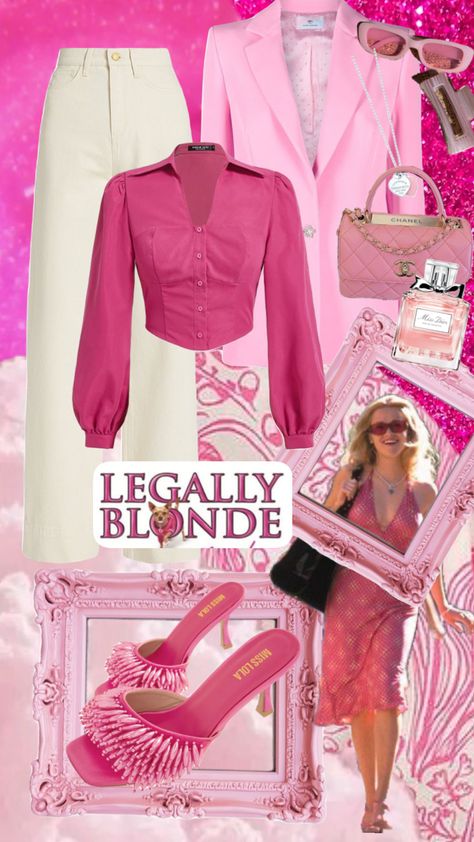 legally blonde outfit #ootd #outfit #summer #outfitinspo #vintage #nature #lawyer #pink #legallyblonde #ellewoods Movie Fashion Inspiration, Legally Blonde Outfits, Blonde Outfits, Bachelorette Party Planning, Ideas De Outfits, Elle Woods, Legally Blonde, Movie Fashion, Interview Outfit