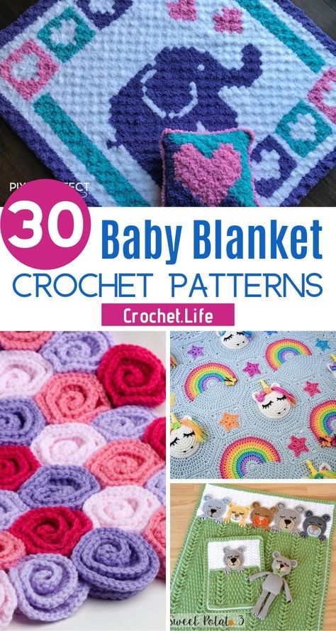 Baby Blanket Crochet Patterns, Crochet Baby Blanket Patterns, Baby Blanket Patterns, Crochet Washcloth Pattern, Elephant Baby Blanket, Modern Crochet Blanket, Striped Baby Blanket, Crochet Baby Blanket Free Pattern, Elephant Blanket