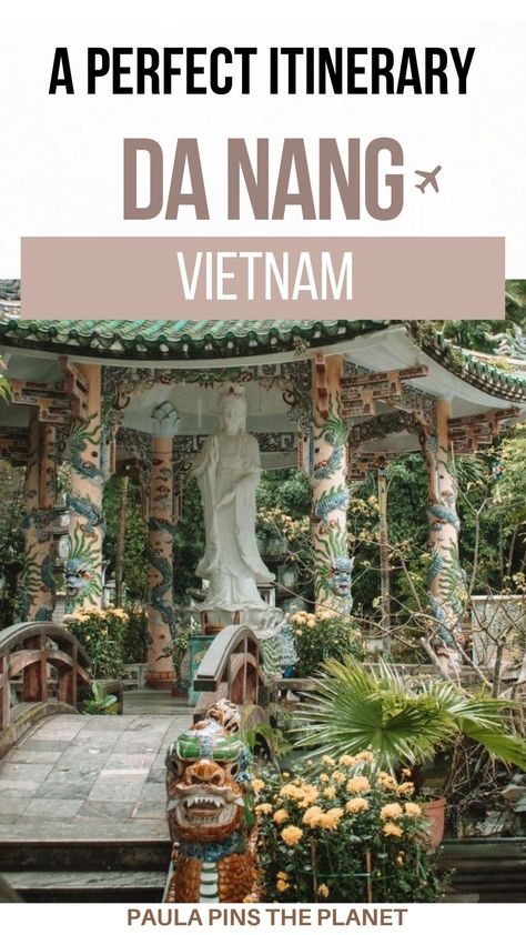 A Perfect Da Nang Itinerary, Vietnam
Da Nang Itinerary Vietnam
Da Nang Itinerary
Itinerary Vietnam
Da Nang
Vietnam 
Itinerary Vietnam Bucket List, Vietnam Holiday, Vietnam Vacation, Cambodia Beaches, Travel Cambodia, Danang Vietnam, Vietnam Holidays, Vietnam Travel Guide, Visit Vietnam