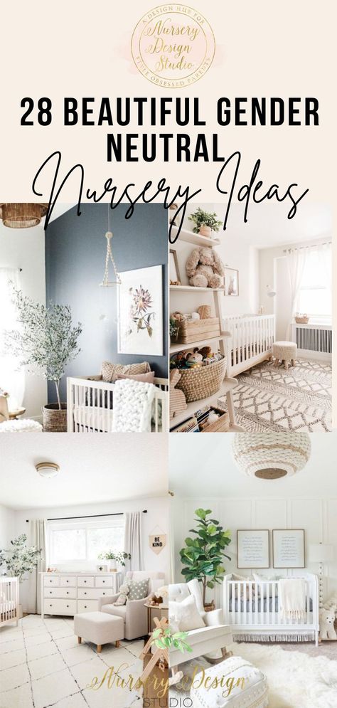 Nurseries Ideas Neutral, Gender Neutral Nursery Minimalist, 2023 Gender Neutral Nursery, Crib Colors Gender Neutral, Gender Neutral Nursery Decor Room Ideas, Gender Neutral Baby Nurseries, Sophisticated Gender Neutral Nursery, Nursery Paint Ideas Neutral, Gender Neutral Nursery Themes Boho