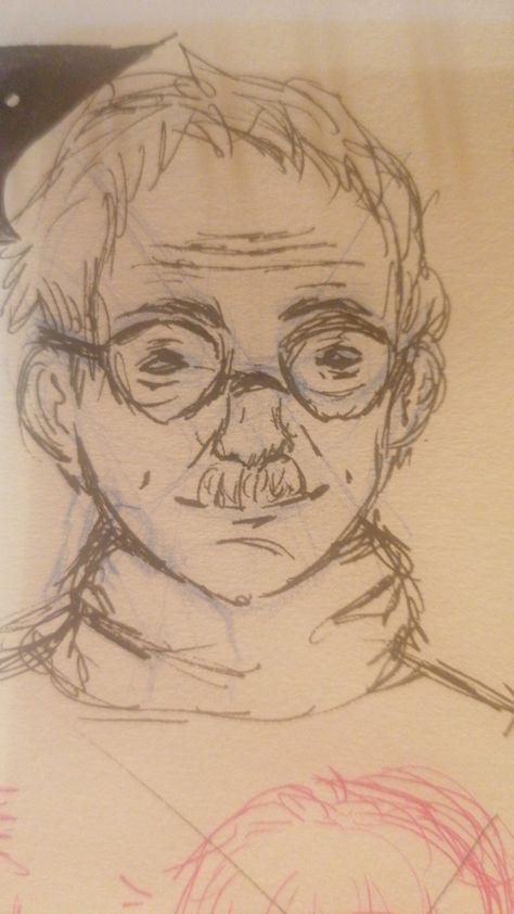 How To Draw Old People Anime, Old Guy Drawing, Old Man Drawing Character Design, Old Man Drawing Reference, How To Draw Old People, Old Person Drawing, Drawing Old People, Old People Drawing, Old Man Drawing