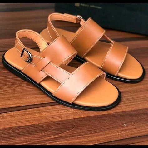 Classy Shoes Flats, Men Leather Sandals Fashion, Chigago Bulls, Male Sandals, Best Sandals For Men, Fridge Photos, Mens Slip On Sneakers, Mens Sandals Fashion, Leather Slippers For Men