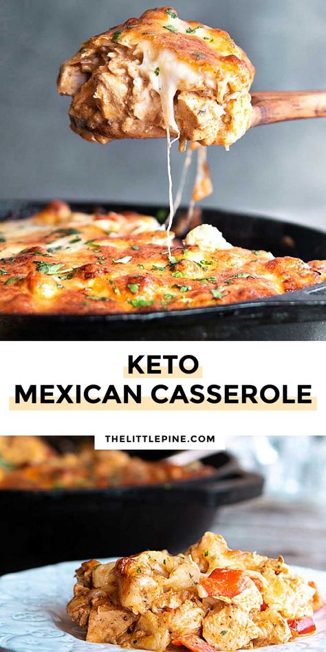 Low Carb Mexican Casserole, Keto Mexican Casserole, Low Carb Mexican, Mexican Casserole, Low Carb Casseroles, Mexican Spices, Boiled Egg Diet Plan, Low Carb Diet Recipes, Keto Recipes Dinner