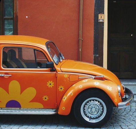 Combi Hippie, Slug Bug, Volkswagen Beetles, Hippie Car, Bug Car, Volkswagen Bug, Beetle Car, Vw Vintage, Vw Bugs