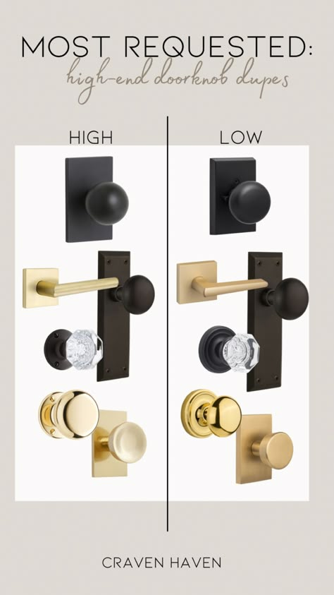 Richmond Brass Knob Tube Latch … curated on LTK Knobs On French Doors, Door Fixtures Hardware, Round Door Hardware, Brass Door Accents, Mcgee Door Hardware, Unique Interior Door Knobs, Trendy Door Hardware, Affordable Exterior Door Hardware, Brushed Gold Door Hardware