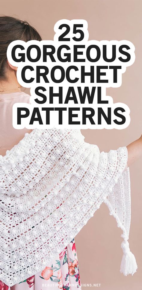 These crochet shawl patterns are absolutely gorgeous. I'm sharing easy shawl patterns, pocket shawl patterns and more. The Le Nauge Wrap is a soft, cozy, beginner-friendly crochet wrap. Free Crochet Wedding Shawl Patterns, Crochet Shawl Pattern Free Dk Yarn, Crochet Shawls And Wraps Free Patterns Beautiful, Free Crochet Shawl Patterns Wraps, Crochet Wedding Shawl Pattern Free, Caron Simply Soft Crochet Patterns Free, Free Crochet Shawl Pattern, Crochet Shawl Diagram Free Pattern, Free Crochet Patterns For Shawls