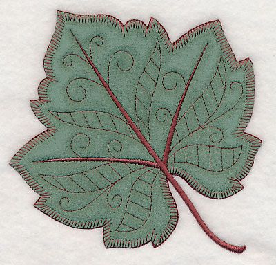 How To Stitch, Leaf Outline, Freestanding Lace Embroidery, Leaf Stencil, Applique Quilt Patterns, Grape Leaf, Fall Quilts, Holiday Flower, Fall Pillows