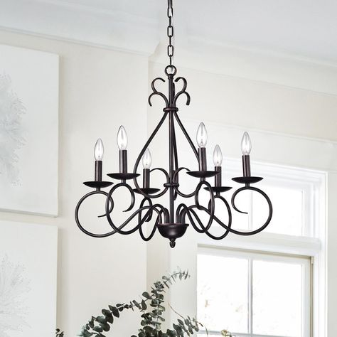 Black Chandelier Dining Room, Kitchen Chandelier, Wheel Chandelier, Chandelier Metal, Farmhouse Chandelier, Candle Style Chandelier, Candle Chandelier, Foyer Pendant, Traditional Chandelier