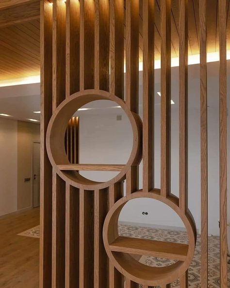 Wooden Partition Design, Wooden Panel Design, Ruangan Studio, Modern Partition, Modern Partition Walls, Wood Partition, Wall Partition Design, Wall Partition, Wooden Partitions