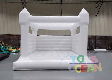 Ball Pit With Slide, Encanto Theme, White Bounce House, Bounce House With Slide, Bounce Houses, Bubble House, Bubble Tent, Inflatable Bounce House, Inflatable Slide