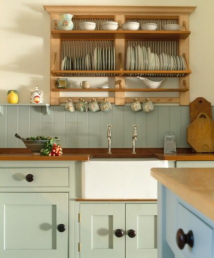 Above Sink Dish Rack, Open Plate Rack Cabinet, Plate Rack Over Kitchen Sink, Dish Rack Above Sink, Vertical Plate Rack, Kitchen Plate Storage, Alt Kitchen, Belfast Sink Kitchen, Sink In Kitchen