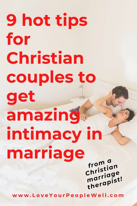 Try out these Christian marriage intimacy tips (from a marriage counselor!) to get more enjoyment and build connection in your marriage. Marriage Tips Bedrooms, Christian Marriage Intimacy, Relationship Rituals, Couples Therapy Activities, Marriage Covenant, Marriage Intimacy, Noble Woman, Marriage Challenge, Christ Centered Marriage