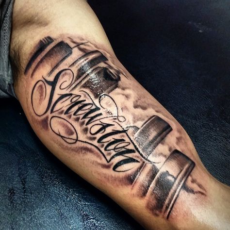 Drew Dimas on Instagram: “#citylife #cityboyz #clutchcity #screwston #allscrewedup #59INK” Houston Tattoos For Men, Houston Tattoos Ideas, Texas Tattoo Ideas, Religious Tattoos For Men, Texas Tattoo, Forearm Tattoo Designs, Bull Skull Tattoos, Houston Tattoos, Bicep Tattoo Men