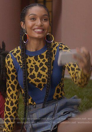 Zoe Grownish, Grownish Zoey Hairstyles, Grown Ish Hairstyles, Grownish Hairstyles, Zoey Johnson Hairstyles, Grownish Outfits, Grown Ish Outfits, Yara Shahidi Style, Beautiful Mistakes