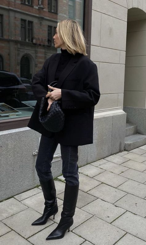 Estilo Indie, Earthy Outfits, Paris Mode, Autumn Outfits, Ținută Casual, Thanksgiving Outfit, All Black Outfit, Autumn Outfit, Mode Inspiration