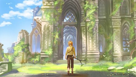 Temple Of Time, Botw Link, Link Botw, Zelda Video Games, Legend Of Zelda Characters, Planner Themes, Botw Zelda, Pc Wallpapers, Evil Demons