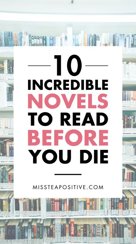 Top 10 Books To Read, Classic Novels To Read, Websites To Read Books, Good Novels To Read, Book List Must Read, Books To Read In Your 20s, Women In Their 20s, Best Fiction Books, Fiction Books To Read