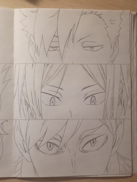 Kuroo Drawing Sketch, Kenma Drawing Sketch, Haikyuu Sketch Pencil, Kuroo Drawing, Haikyuu Drawing Sketch, Kenma Drawing, Haikyuu Sketch, Nekoma Kuroo, Haikyuu Drawing