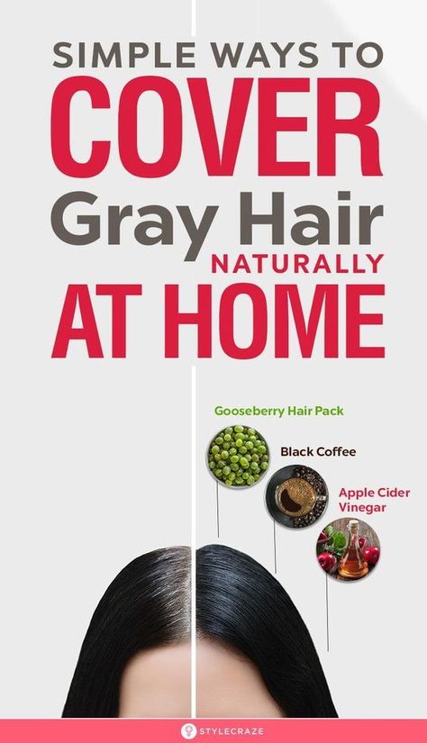 Naturally Cover Gray Hair, How To Cover Grays On Dark Hair, How To Cover Gray Hair Naturally, Cover Grey Hair Naturally, Reversing Grey Hair Naturally, Diy Gray Hair Coverage At Home, How To Cover Gray Hair, Gray Hair Remedies, Color Gray Hair Naturally