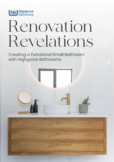 Creating a Functional Small Bathroom with Highgrove Bathrooms Highgrove Bathrooms, Bathroom Store, Bathroom Planner, Bathroom Oasis, Bathroom Reno, Communication Tools, Bathroom Renos, Shower Enclosure, Floor Space