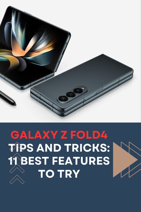 Z Fold4 Tips and Tricks Samsung Galaxy Phones, Z Fold 4, Luxurious Fashion, Tech Fashion, Samsung Phone, The King, Tips And Tricks, Fashion Statement, How To Use