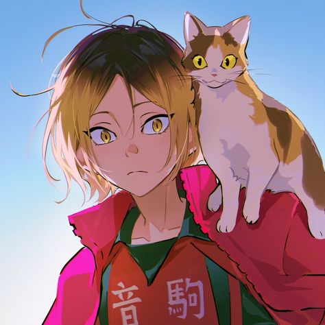 Kenma haikyuu fanart icon cr/jiuniaoshan Haikyuu Nekoma, Snk Cosplay, Miss Fortune, Kenma Kozume, Haikyuu Fanart, Sports Anime, Fanarts Anime, Coraline, Haikyuu Anime