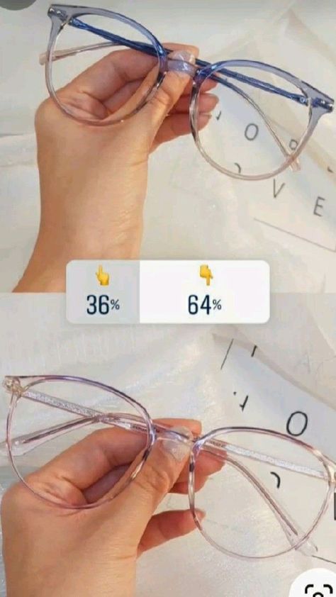 lentes Power Glasses For Women, Chic Glasses For Round Face, Korean Eyeglasses, Specs Frames Women, Glasses Frames For Girl, Clear Glasses Frames Women, Glasses Women Fashion Eyeglasses, Unique Glasses Frames, Glasses For Round Faces