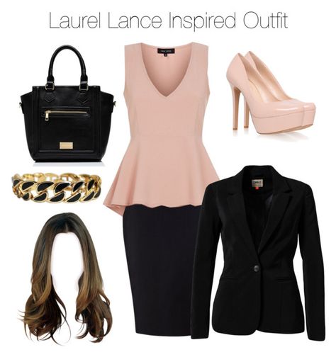 "Arrow - Laurel Lance Inspired Outfit" by staystronng ❤ liked on Polyvore Lawyer Style, Westing Game, Internship Outfit, Lawyer Outfits, Lawyer Fashion, Wardrobe Consultant, Lawyer Outfit, Character Inspired Outfits, Corporate Wear