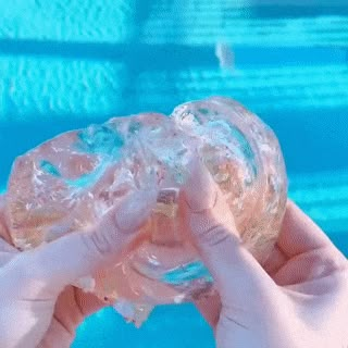 requests r open Water Stimboard Gifs, Cleancore Aesthetic Gif, Mermaid Stimboard, Water Stim Gif, Water Slime Gif, Clean Core Stimboard, Clear Stim Gif, Clean Core Gif, Jellyfish Stimboard