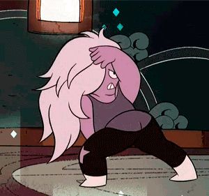 dancing steven universe happy dance amethyst Steven Universe Gif, Amethyst Steven Universe, Cristal Gems, Crystal Gems Steven Universe, Steven Universe Funny, Steven Universe Characters, Steven Universe Comic, Steven Universe Gem, Dancing Gif