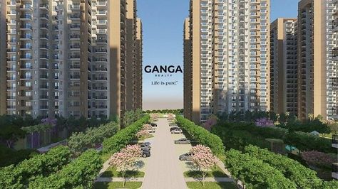 Ganga-Realty-Tathastu Balcony Size, Luxury Club, Open Gym, Pet Area, Affordable Apartments, Residential Complex, Water Bodies, High Rise Building, Payment Plan