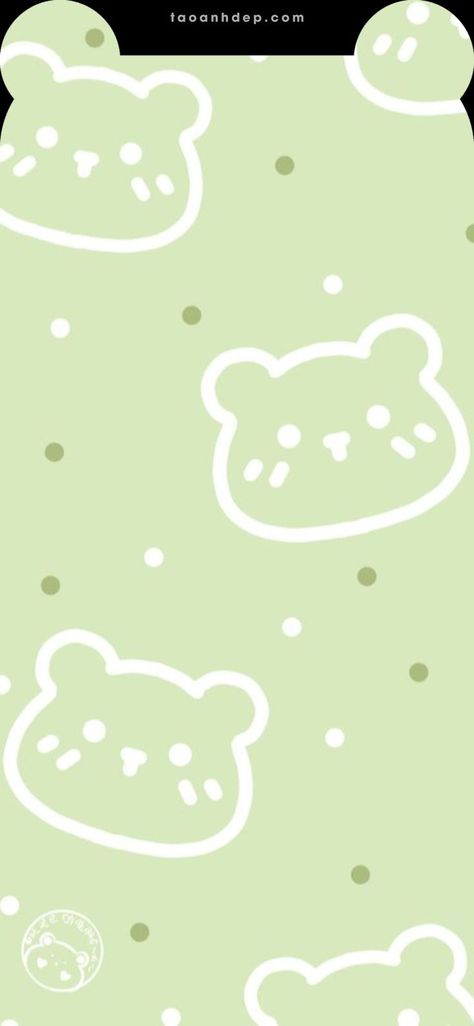 Bear Ear Wallpaper Iphone, Ear Wallpaper Iphone, Bear Ear Wallpaper, Ear Wallpaper, Wallpaper Homescreen, Cute Mobile Wallpapers, Cocoppa Wallpaper, Power Points, Cute Desktop Wallpaper