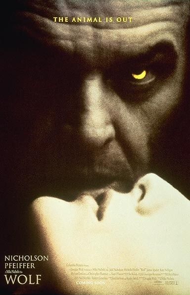 Wolf Wolf Movie, Wolf Poster, Wolf Canvas, James Spader, Vampires And Werewolves, I Love Cinema, Worst Movies, Michelle Pfeiffer, Horror Movie Posters