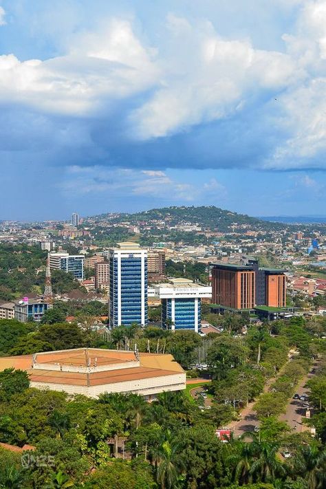 kampala-uganda Kampala City Uganda, Uganda Aesthetic, Uganda Kampala, Kampala Uganda, Pretty Jewelry Necklaces, Beautiful Cities, Room Pictures, Pretty Jewelry, Nature Aesthetic