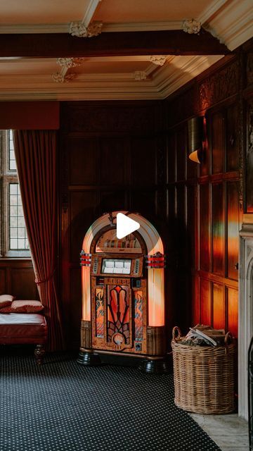 Woodhall Manor | Exclusive Use Wedding Venue Suffolk on Instagram: "The Rock Bar 🤘🎸
The perfect eclectic mix of memorabilia and a statement jukebox, the perfect space to chill with your groomsmen or enjoy a night cap 🍺

#woodhallmanor #manorhouse #weddingvenue #wedding #weddinginspiration #weddinginspo #suffolkweddingvenue #ukweddingvenue #suffolkwedding #groomsmen #groomtobe" Woodhall Manor, Wedding Venues Uk, Night Cap, Manor House, Intimate Wedding, The Rock, Wedding Inspo, Wedding Venue, Wedding Venues