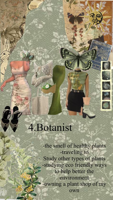 Botanist Aesthetic, Types Of Plants, Healthy Plants, Career, Eco Friendly, Plants, Quick Saves